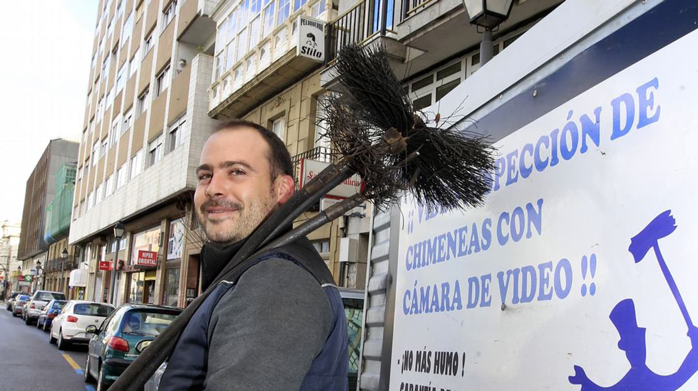 Experto en limpieza de chimeneas en Lugo y A Coruña