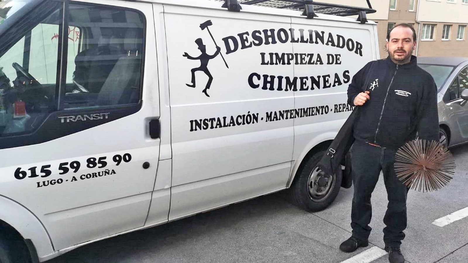 Mantenimiento y limpieza de chimeneas en Lugo y A Coruña